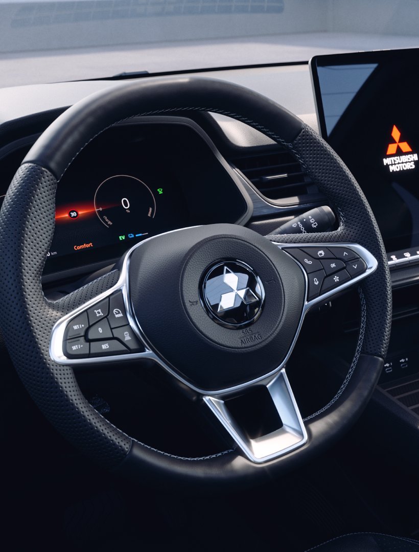 Nové Mitsubishi Grandis - vyhřívaný volant