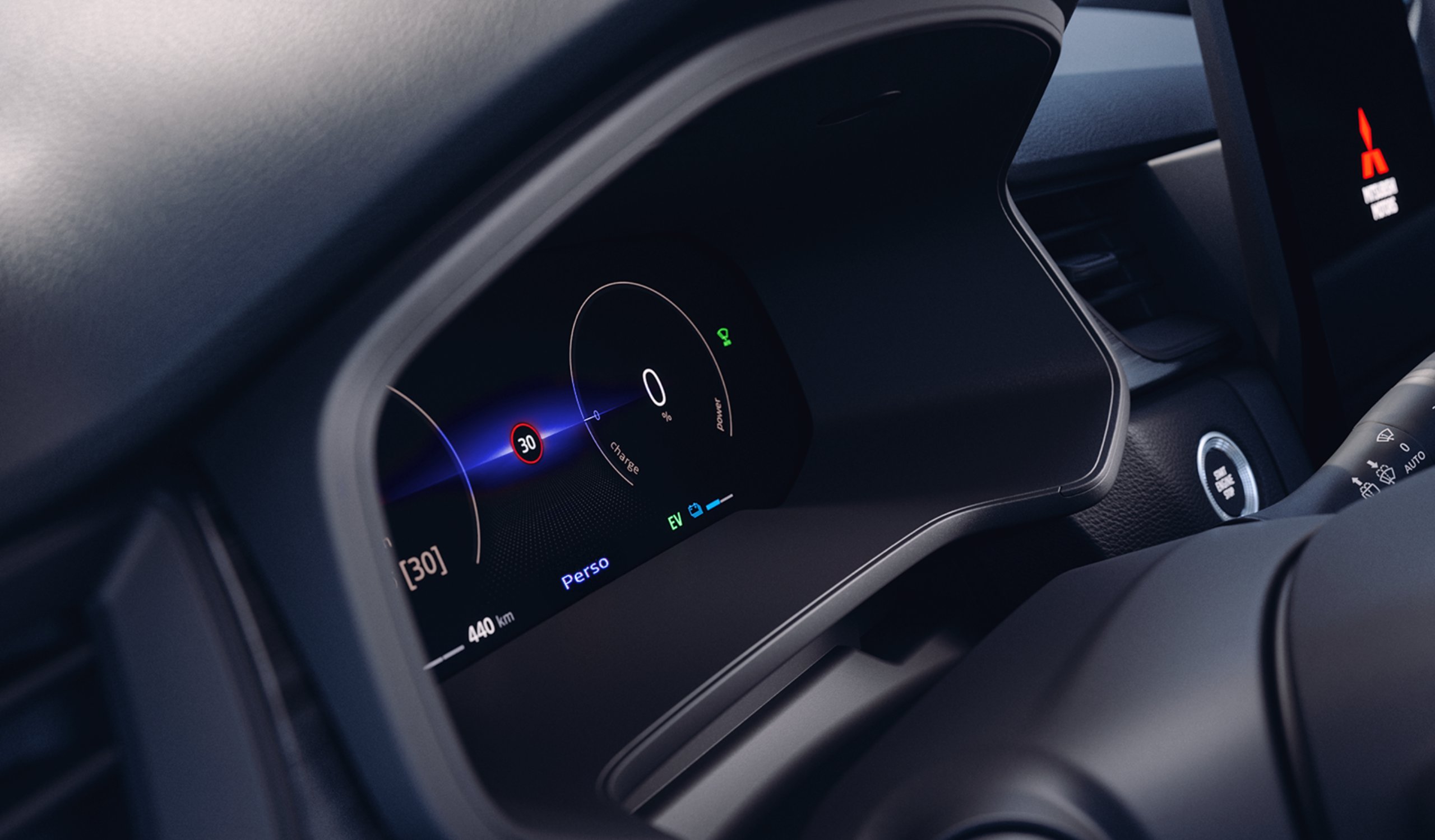 Nové Mitsubishi Grandis - jízdní režim Perso