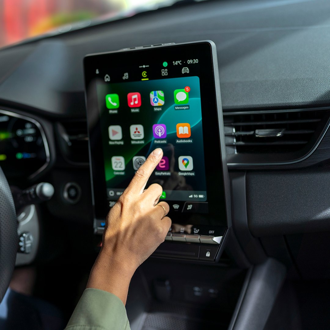 Nové Mitsubishi Grandis - bezdrátový Android Auto, Apple CarPlay